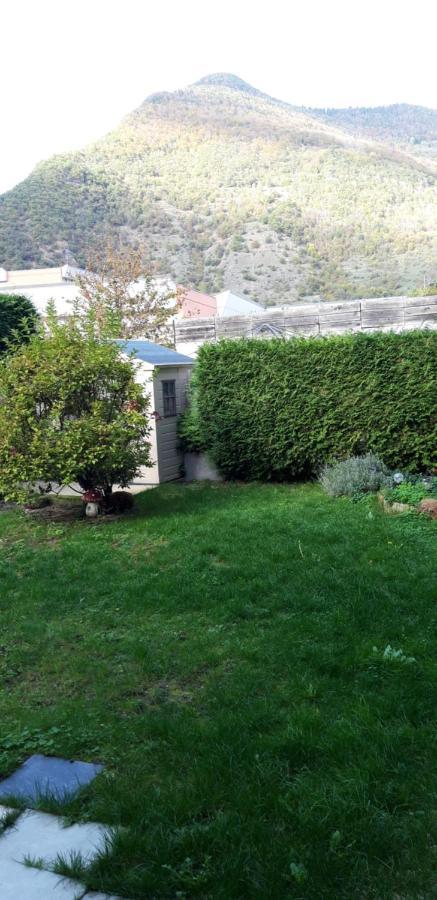 Appartement Favre 73 Moutiers  Dış mekan fotoğraf